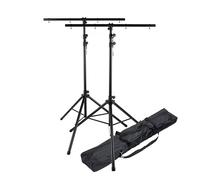 lightmaXX LS-9 Stahl Lichtstativ Set - Supporto per luce