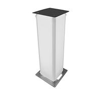 lightmaXX On-Stage Tower 1m, white incl. 4xPipe,2xBase1xCover B1 - Traliccio a torre
