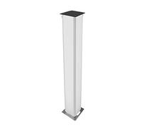 lightmaXX On-Stage Tower 2m, white incl. 4xPipe,2xBase1xCover B1 - Traliccio a torre
