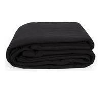 lightmaXX Stage Molton 5m Black 300cm Width, B-1, DIN 4102 - Molletone