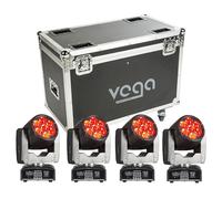 lightmaXX Vega ZOOM Wash Beam Tour - Testa mobile-Set