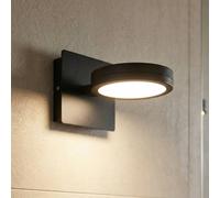 LightMe applique a LED Aqua down a 1 luce, nera LightMe