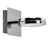 LightMe Aqua LM85636 Lampada da parete a LED GX53 6 W LED (monocolore) Cromo