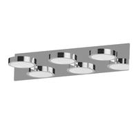 Lightme lampada LED specchi Aqua down cromo 3 luci LightMe
