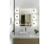 Lightme LED da specchi Aqua Sidelight, cromo LightMe