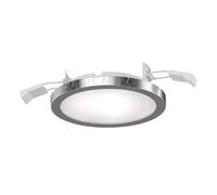 Lightme downlight LED Aqua Pur Ø11,2cm argento LightMe