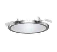 Lightme downlight LED Aqua Pur Ø14,7cm argento LightMe