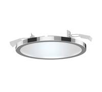 Lightme downlight LED Aqua Pur Ø14,7cm cromo LightMe