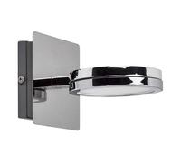 Lightme lampada LED specchi Aqua down cromo 1 luce LightMe