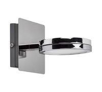 Lightme lampada LED specchi Aqua down cromo 1 luce LightMe