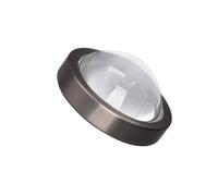 LightMe Lampadina LED GX53, opaca, 4,8 W, 2700 K, titanio LM85802