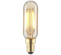 LightMe LM85050 LED (monocolore) E14 A forma tubolare 2.5 W Ambra (Ø x L) 25 mm