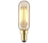 LightMe LM85050 LED (monocolore) E14 A forma tubolare 2.5 W Ambra (Ø x L) 25 m