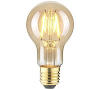 LightMe LM85055 LED (monocolore) E27 Forma di bulbo 2.5 W Ambra (Ø x L) 60 mm