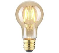 LightMe LM85055 LED (monocolore) E27 Forma di bulbo 2.5 W Ambra (Ø x L) 60 mm x