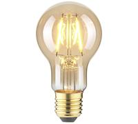 LightMe LM85055 LED (monocolore) E27 Forma di bulbo 2.5 W Ambra (Ø x L) 60 mm x