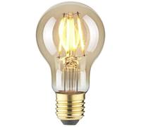 LightMe LM85056 LED (monocolore) E27 Forma di bulbo 4.5 W Ambra (Ø x L) 60 mm