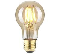 LightMe LM85056 LED (monocolore) E27 Forma di bulbo 4.5 W Ambra (Ø x L) 60 mm