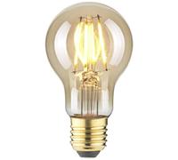 LightMe LM85056 LED (monocolore) E27 Forma di bulbo 4.5 W Ambra (Ø x L) 60 mm x