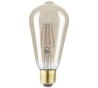 LightMe LM85058 LED (monocolore) E27 Forma cilindrica 4.5 W Ambra (Ø x L) 64 m