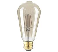 LightMe LM85058 LED (monocolore) E27 Forma cilindrica 4.5 W Ambra (Ø x L) 64 m