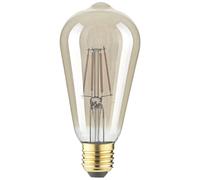 LightMe LM85058 LED (monocolore) E27 Forma cilindrica 4.5 W Ambra (Ø x L) 64 mm