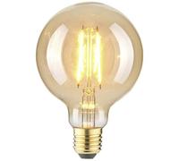 LightMe LM85059 LED (monocolore) E27 Forma di palla 2.5 W Ambra (Ø x L) 95 mm