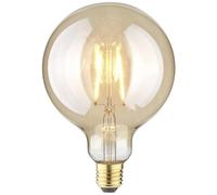 LightMe LM85061 LED (monocolore) E27 Forma di palla 2.5 W Ambra (Ø x L) 125 mm