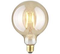 LightMe LM85061 LED (monocolore) E27 Forma di palla 2.5 W Ambra (Ø x L) 125 mm
