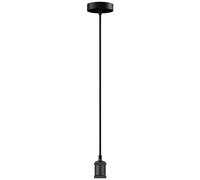 LightMe LM85090 Lampada a sospensione E27 Nero