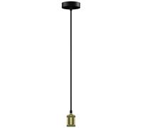 LightMe LM85091 Lampada a sospensione E27 Bronzo