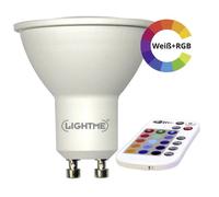 LightMe LM85190-2 LED (monocolore) ERP G (A - G) GU10 Riflettore 4.5 W = 28 W