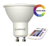 LightMe LM85190-2 LED (monocolore) ERP G (A - G) GU10 Riflettore 4.5 W = 28 W