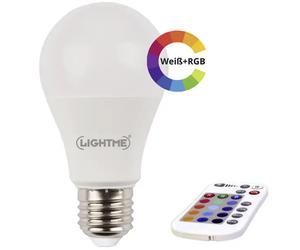 LightMe LM85193 LED (monocolore) ERP F (A - G) E27 Forma di bulbo 6 W = 48 W R