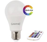 LightMe LM85194 LED (monocolore) ERP F (A - G) E27 Forma di bulbo 8.8 W = 66 W