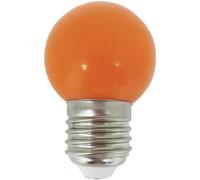 LightMe LM85255 LED (monocolore) ERP G (A - G) E27 Forma di goccia 1 W Arancio