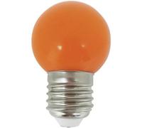 LightMe LM85255 LED (monocolore) ERP G (A - G) E27 Forma di goccia 1 W Arancio