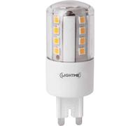 LightMe LM85334 LED (monocolore) ERP E (A - G) G9 Attacco ad innesto 4.8 W = 4