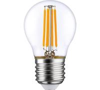LightMe LM85338 LED (monocolore) ERP F (A - G) E27 Forma di bulbo 6.5 W = 60 W