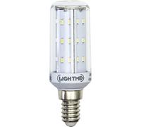 LightMe LM85350 LED E14, forma asta: 4 W = 37 W, bianco neutro (Ø x L), 30 mm x 89 mm non