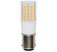 LightMe LM85356 LED (monocolore) ERP E (A - G) B15d 4.9 W = 48 W Bianco caldo