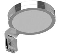 LightMe LM85632 Lampada LED per specchio LED (monocolore) GX53 6 W Cromo