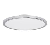 LightMe Plafoniera LED Aqua Ø30,2cm cromo LightMe