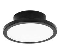 LightMe LM85656 Plafoniera LED LED (monocolore) GX53 8 W Nero