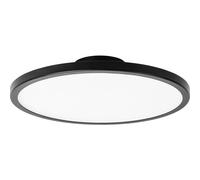 LightMe LM85657 Plafoniera LED LED (monocolore) GX53 24 W Nero