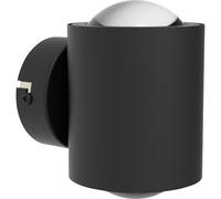 LightMe LM85813 LM85813 Lampada da parete a LED GX53 10 W LED (monocolore) Nero
