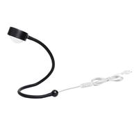 LightMe LM85830 LM85830 Lampada da tavolo LED LED (monocolore) GX53 5 W Nero