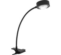 LightMe LM85853 LM85853 Lampada LED con morsetto LED (monocolore) 5 W Nero