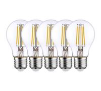 LightMe LM85936 LED (monocolore) ERP E (A - G) E27 7 W = 60 W Bianco caldo (Ø