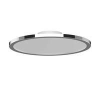 LightMe Plafoniera LED Aqua Ø30,2cm cromo LightMe